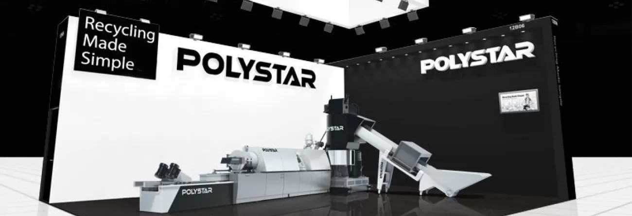 POLYSTAR To Demo Latest Recycling Pelletizing Technology